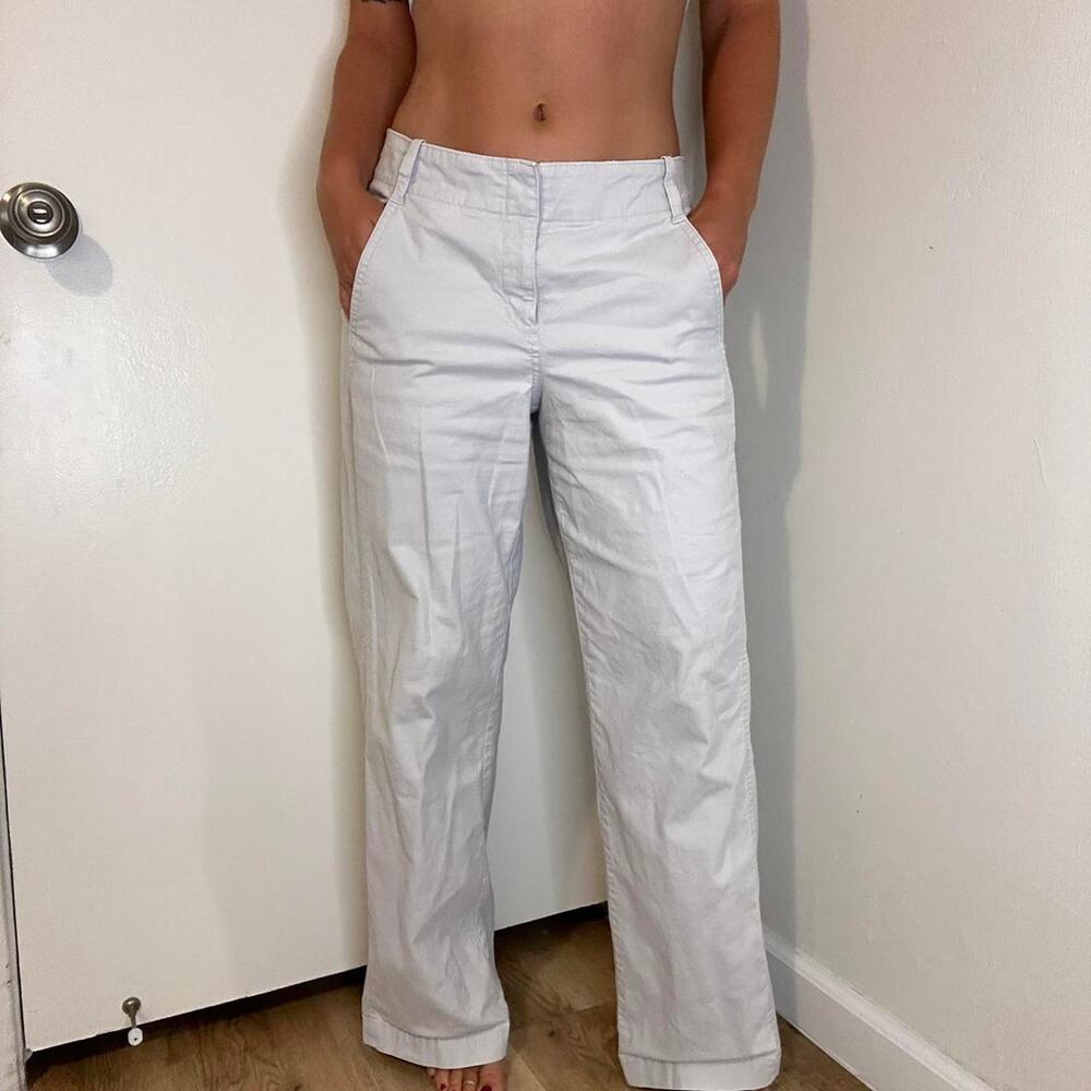 Grey Trouser Pants